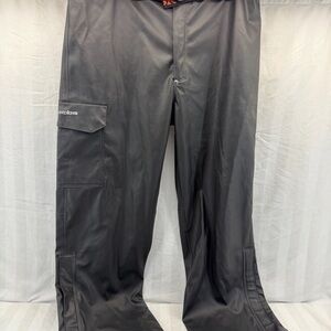 Men's Black Cargo Pants